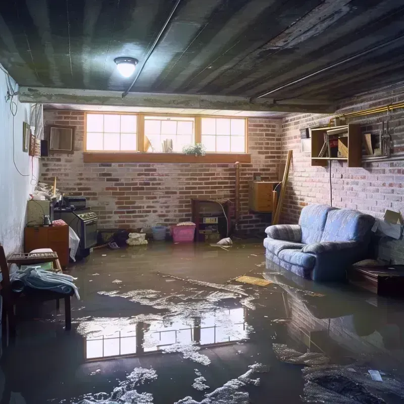 Flooded Basement Cleanup in Chelsea, VT